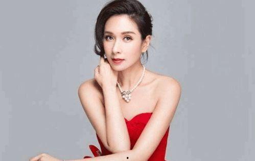 杨恭如长得像的明星,东方美人，似张柏芝的绝代风华